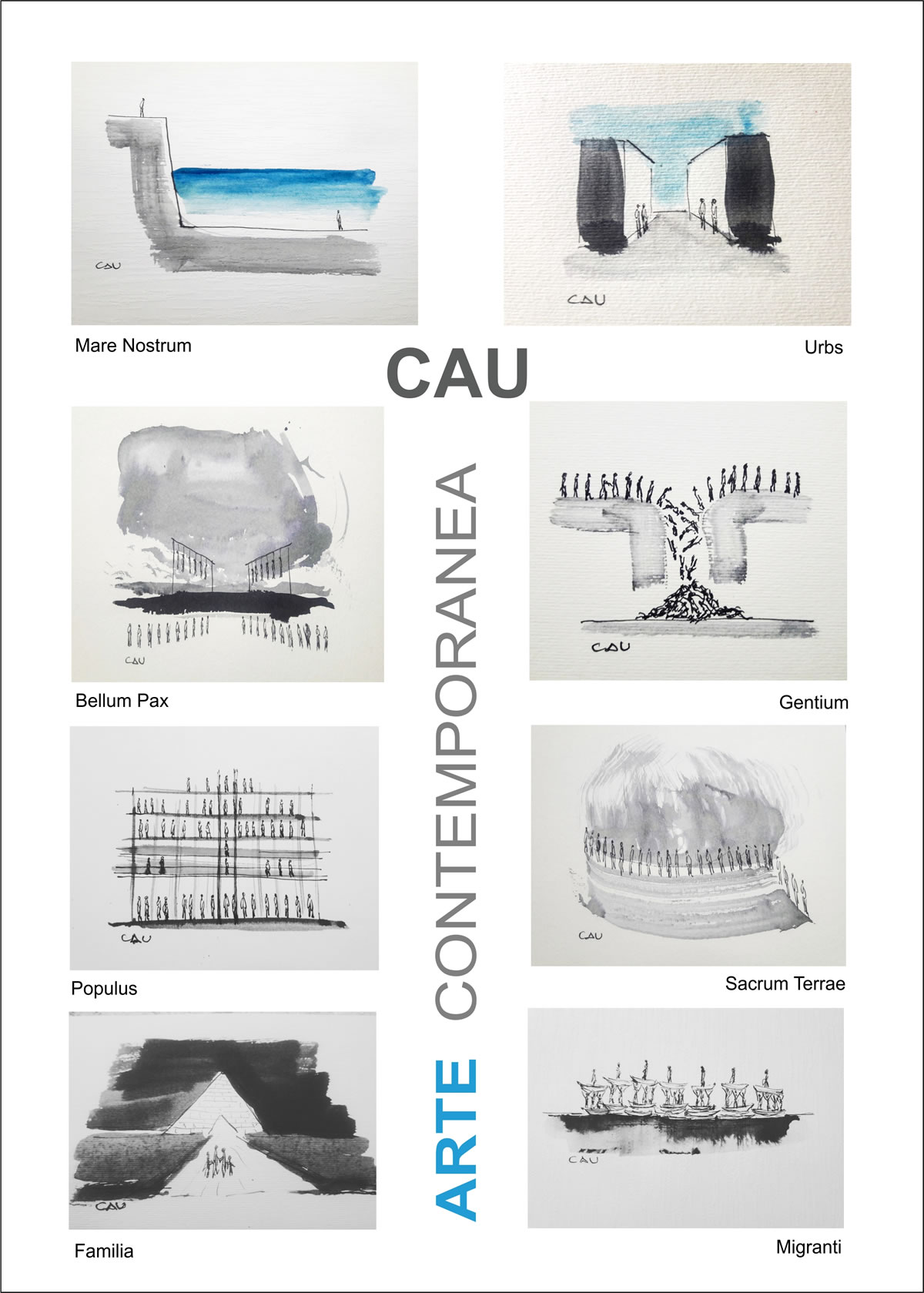 CAU Contemporary Art - Arte Contemporanea